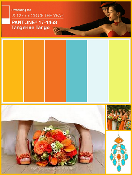 Tangerine Tango Pantone 2012 Color of the Year