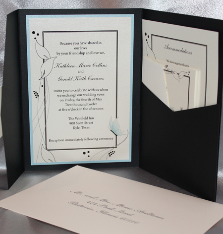 Wedding May 4 2012 The Winfield Inn Kyle Texas Invitations Design and 